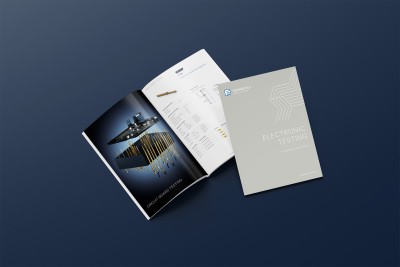 カタログ「Electronic Testing」