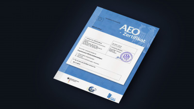 FEINMETALL 인증서: AEO