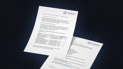 Certificado REACH y RoHS de FEINMETALL GmbH
