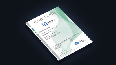 Certificado ISO 12001:2015 de FEINMETAL GmbH