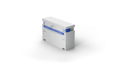 Caja de reciclaje FEINMETALL