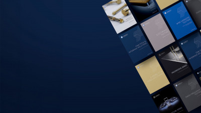 FEINMETALL Kataloge und Flyer als Mockup